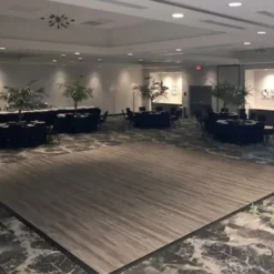 SnapLock Dance Floor XL Premium Tiles 1/2 Inch x 18x18 Inches