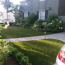Soft Landing Artificial Grass Turf Roll 1-1/8 Inch x 15 Ft. Wide Per SF