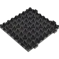 Solid Super Soft Tile - 3/4 Inch Black