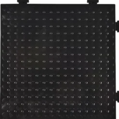 Solid Super Soft Tile - 3/4 Inch Black