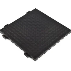 Solid Super Soft Tile - 3/4 Inch Black