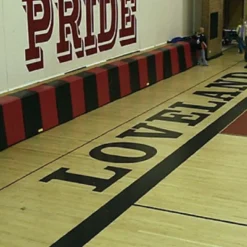 Stage Mats with Grommet Attachment and Graphics Per SF