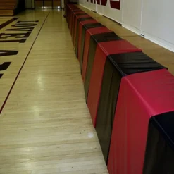 Stage Mats with Hook and Loop Attachment and Graphics Per SF