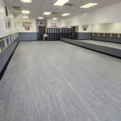 Standard XL Tap Dance Marley Roll Dark Marble Gray 79 Inches x 65.71 Ft.