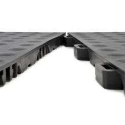 StayLock Tile Bump Top Black 9/16 Inch x 1x1 Ft.