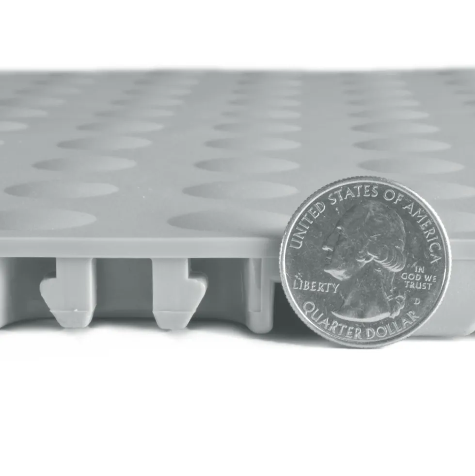 StayLock Tile Bump Top Colors 9/16 Inch x 1x1 Ft.
