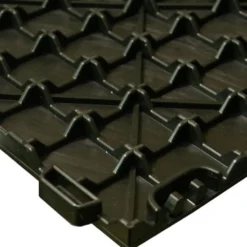 StayLock Tile Orange Peel Black 9/16 Inch x 1x1 Ft.