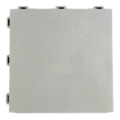 StayLock Tile Orange Peel Gray 9/16 Inch x 1x1 Ft.