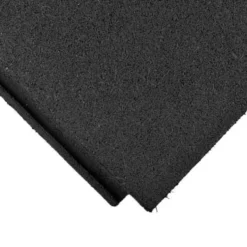 Sterling Playground Tile Black 3.25 Inch x 2x2 Ft.