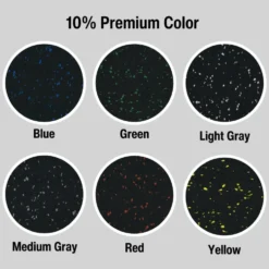 Sterling Playground Tile 10% Premium Colors 3.25 Inch x 2x2 Ft.
