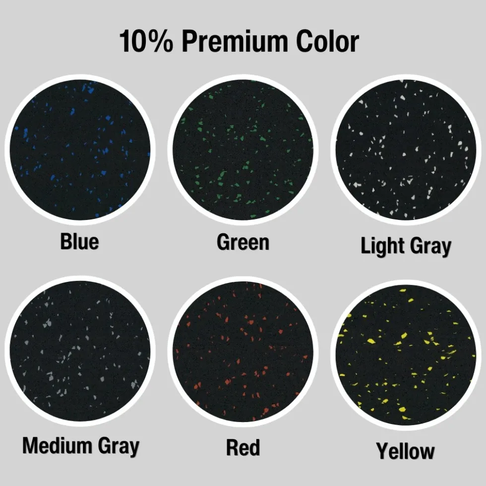 Sterling Playground Tile 10% Premium Colors 3.25 Inch x 2x2 Ft.