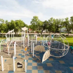 Sterling Playground Tile 10% Premium Colors 3.25 Inch x 2x2 Ft.