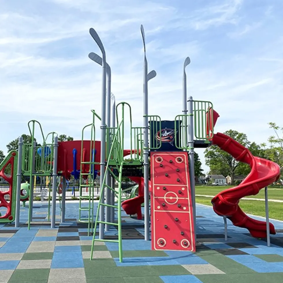 Sterling Playground Tile 10% Premium Colors 3.25 Inch x 2x2 Ft.