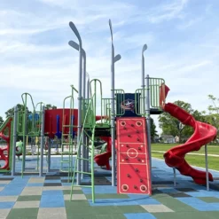 Sterling Playground Tile 10% Premium Colors 4.25 Inch x 2x2 Ft.
