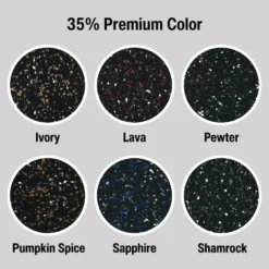 Sterling Playground Tile 35% Premium Colors 3.25 Inch x 2x2 Ft.