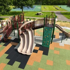 Sterling Playground Tile 35% Premium Colors 3.25 Inch x 2x2 Ft.