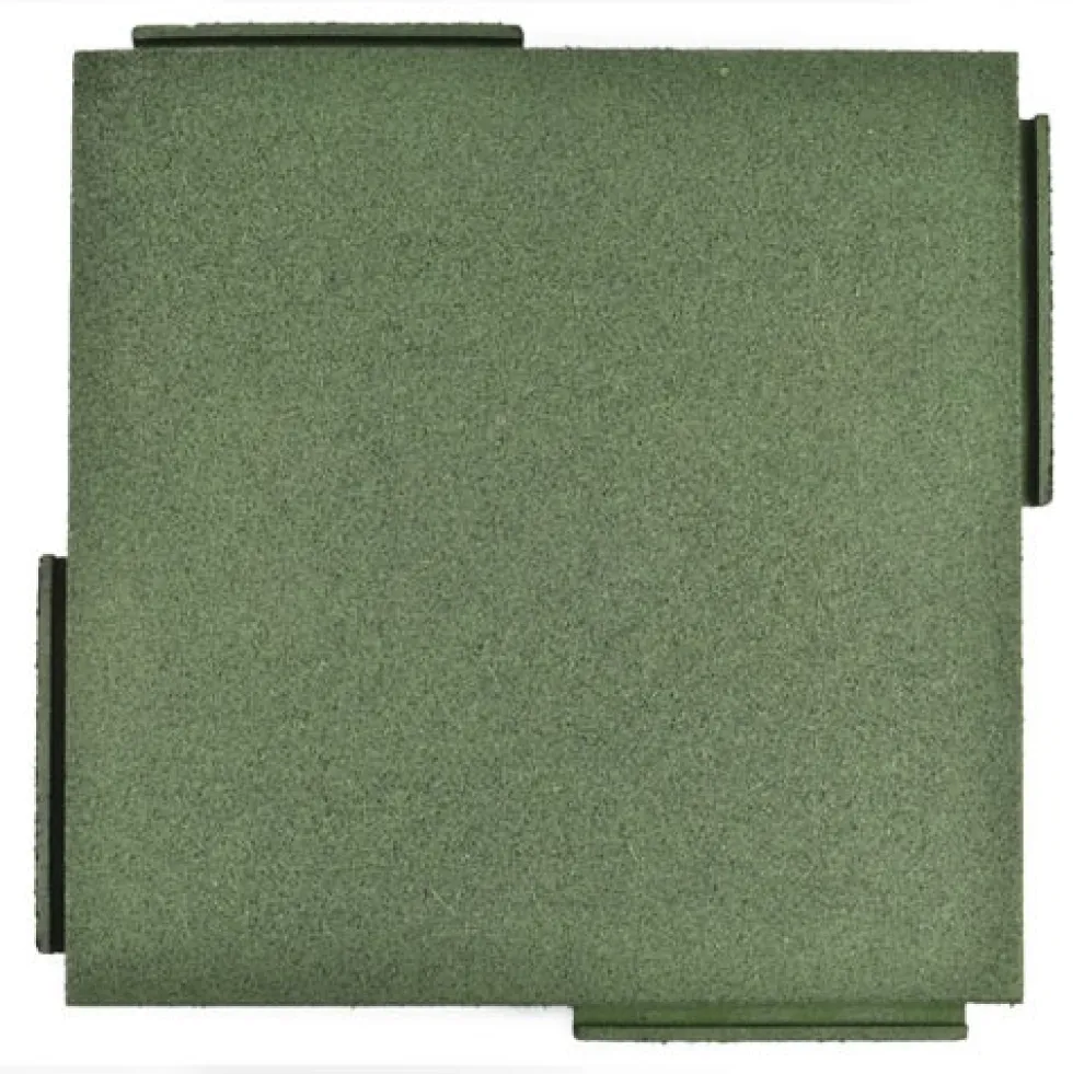 Sterling Playground Tile Solid Colors 2.25 Inch x 2x2 Ft.
