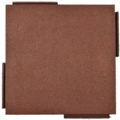 Sterling Playground Tile Solid Colors 4.25 Inch x 2x2 Ft.
