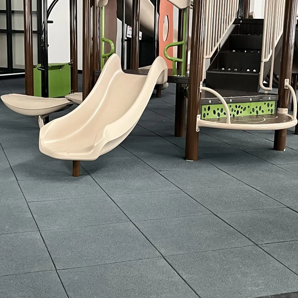 Sterling Playground Tile Solid Colors 5 Inch x 2x2 Ft.