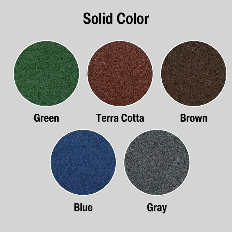 Sterling Playground Tile Solid Colors 5 Inch x 2x2 Ft.
