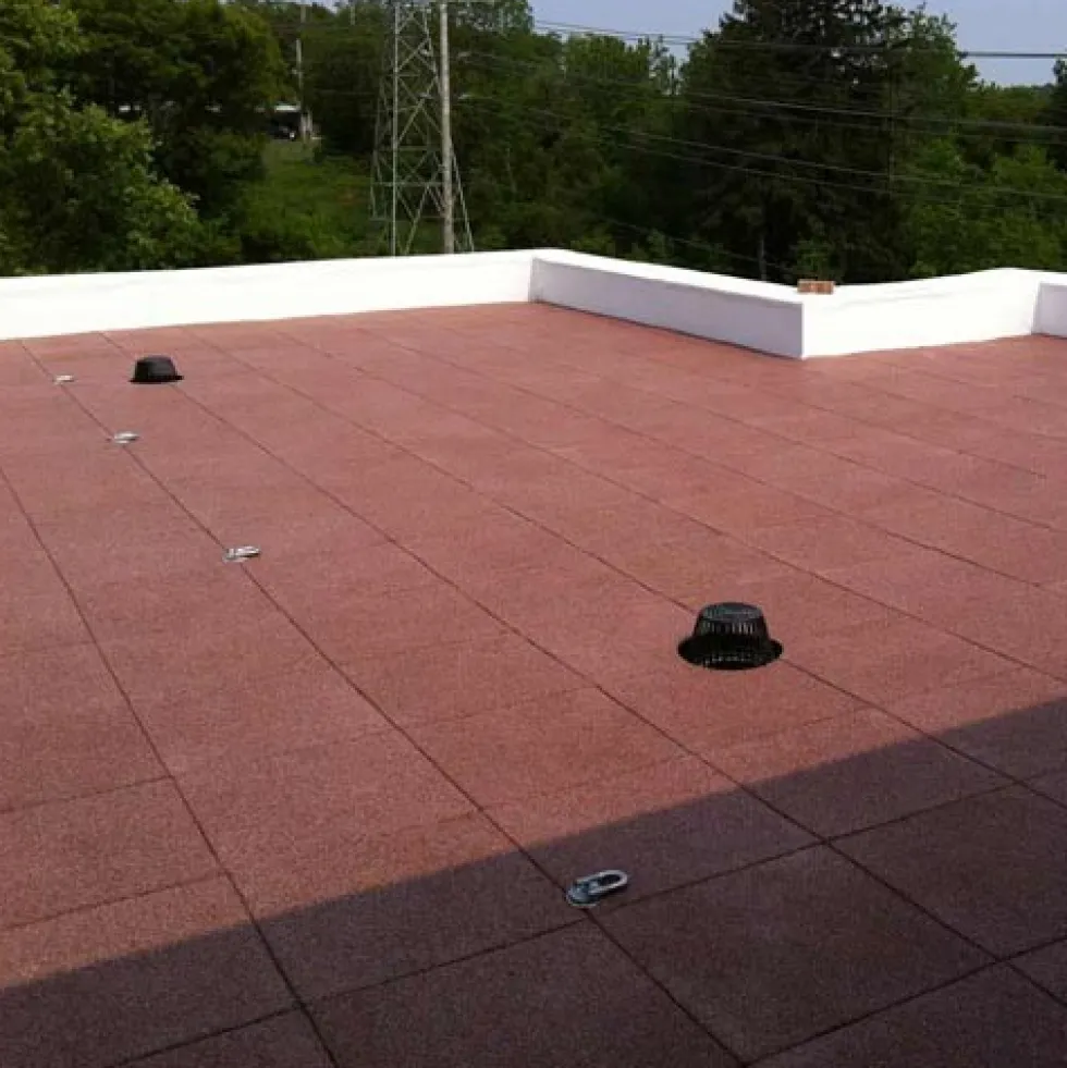 Sterling Roof Top Tile Solid Colors 2 Inch x 2x2 Ft.