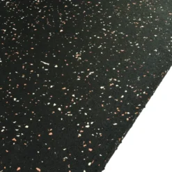 Straight Edge Tile 10% Color CrossTrain 1/2 Inch x 2x2 Ft. Pacific