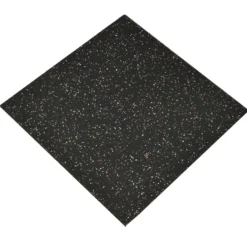 Straight Edge Tile 10% Color CrossTrain 1/2 Inch x 2x2 Ft. Pacific