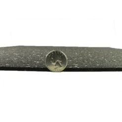 Straight Edge Tile 10% Color CrossTrain 1/4 Inch x 2x2 Ft. Pacific