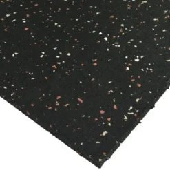 Straight Edge Tile 10% Color CrossTrain 8 mm x 2x2 Ft. Pacific