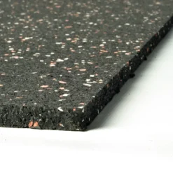 Straight Edge Tile 10% Color CrossTrain 8 mm x 2x2 Ft. Pacific