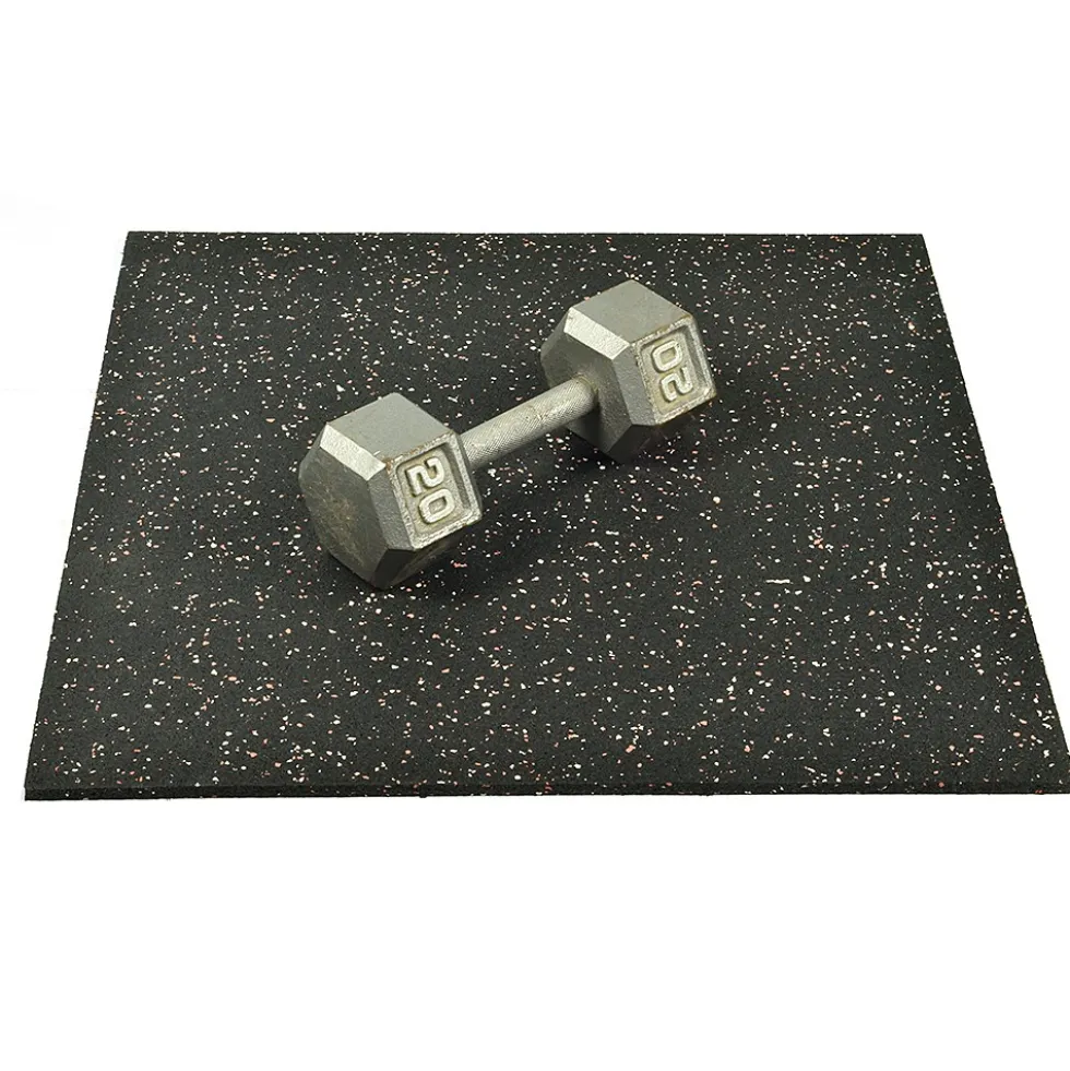 Straight Edge Tile 10% Color 3/8 Inch x 2x2 Ft. Pacific
