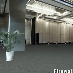 Streaming Commercial Carpet Tiles 5 mm x 24x24 Inches 18 Per Case