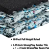 StrongPlay Foam Pad 2 inch x 4x5 Ft.
