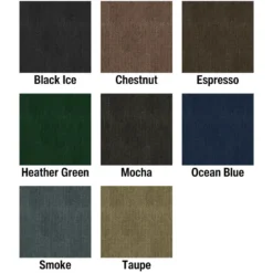 Style Smart Riverside Peel and Stick Carpet Tile 3 mm x 18x18 Inches 16 Per Case