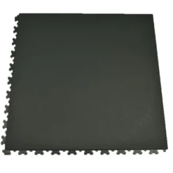 SupraTile Hidden Leather Black/Grays 5.5 mm x 20x20 Inches Case of 10