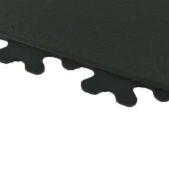 SupraTile Hidden Leather Black/Grays 5.5 mm x 20x20 Inches Case of 10