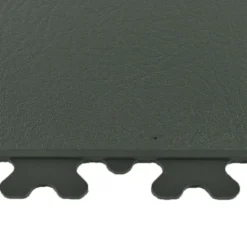 SupraTile Hidden Leather Black/Grays 5.5 mm x 20x20 Inches Case of 10