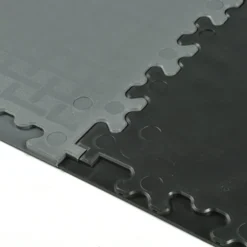 SupraTile Hidden Leather Black/Grays 7 mm x 20x20 Inches Case of 10