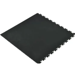 SupraTile Hidden Leather Black/Grays 7 mm x 20x20 Inches Case of 10