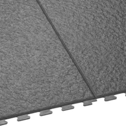 SupraTile Hidden Slate Black/Grays 5.5 mm x 18x18 Inches Case of 6
