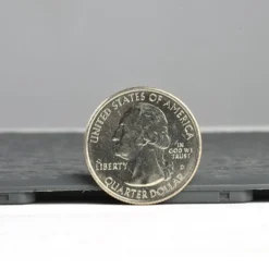 SupraTile Hidden Slate Black/Grays 5.5 mm x 18x18 Inches Case of 6