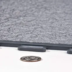 SupraTile Hidden Slate Black/Grays 5.5 mm x 18x18 Inches Case of 6