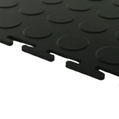 SupraTile T-Joint Coin Black/Grays 4.5 mm x 20x20 Inches Case of 12