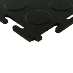 SupraTile T-Joint Coin Black/Grays 4.5 mm x 20x20 Inches Case of 12