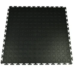 SupraTile T-Joint Coin Black/Grays 4.5 mm x 20x20 Inches Case of 12