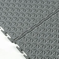 SupraTile T-Joint Coin Black/Grays 6.5 mm x 20x20 Inches Case of 10