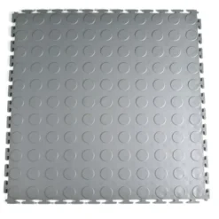 SupraTile T-Joint Coin Black/Grays 6.5 mm x 20x20 Inches Case of 10