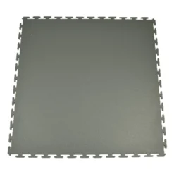 SupraTile T-Joint Textured Black/Grays 4.5 mm x 20x20 Inches Case of 12