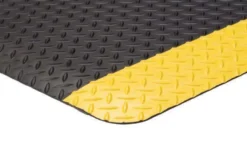 Supreme Diamond Foot Fatigue Mat Colored Borders 3x75 feet