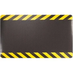 Supreme Diamond Foot Fatigue Mat Colored Borders 3x75 feet